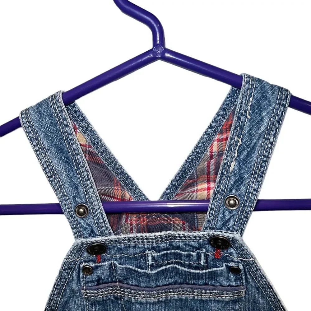 ‎Oshkosh’Bgosh denim overalls babies size 3 months